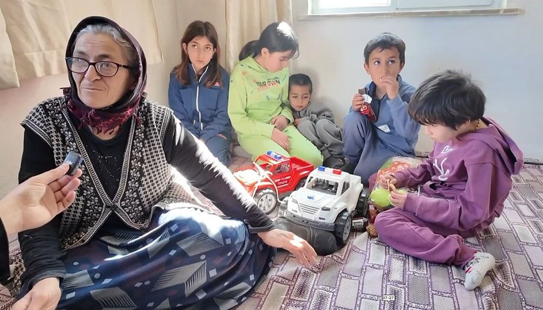Çamharman Köyü’ndeki ailenin yüzü güldü - Birlik Haber Ajansı