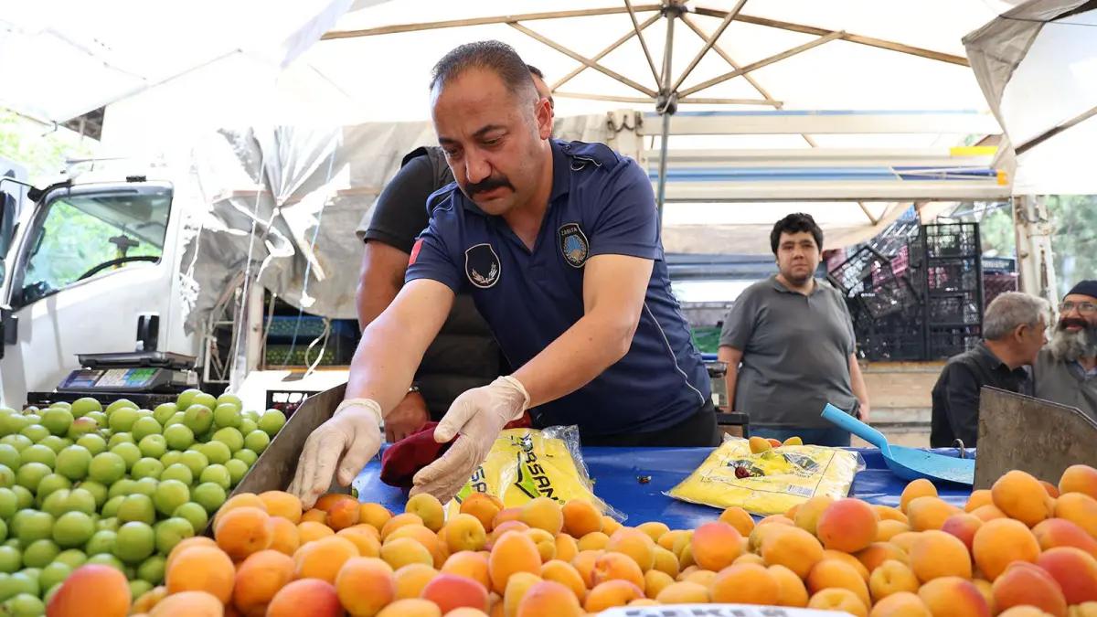 Pazarlarda Sıkı Denetim: Zabıtanın Gramaj Kontrolünden Esnaf Başarıyla Geçti