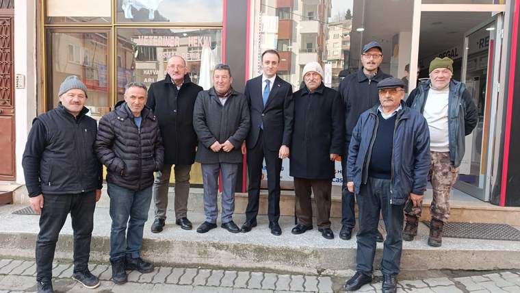 İlçe Kaymakamı Semih Memiş takdir topluyor - Birlik Haber Ajansı