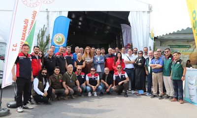 Agro Sivas Fuarı'nda Tarım ve Orman Bakanlığı Katılımı Olumlu Karşılandı