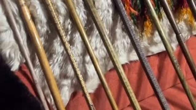 Sivaslı Ahşap Sanatçısı Bahattin Okurkan'ın Eserleri Sergileniyor