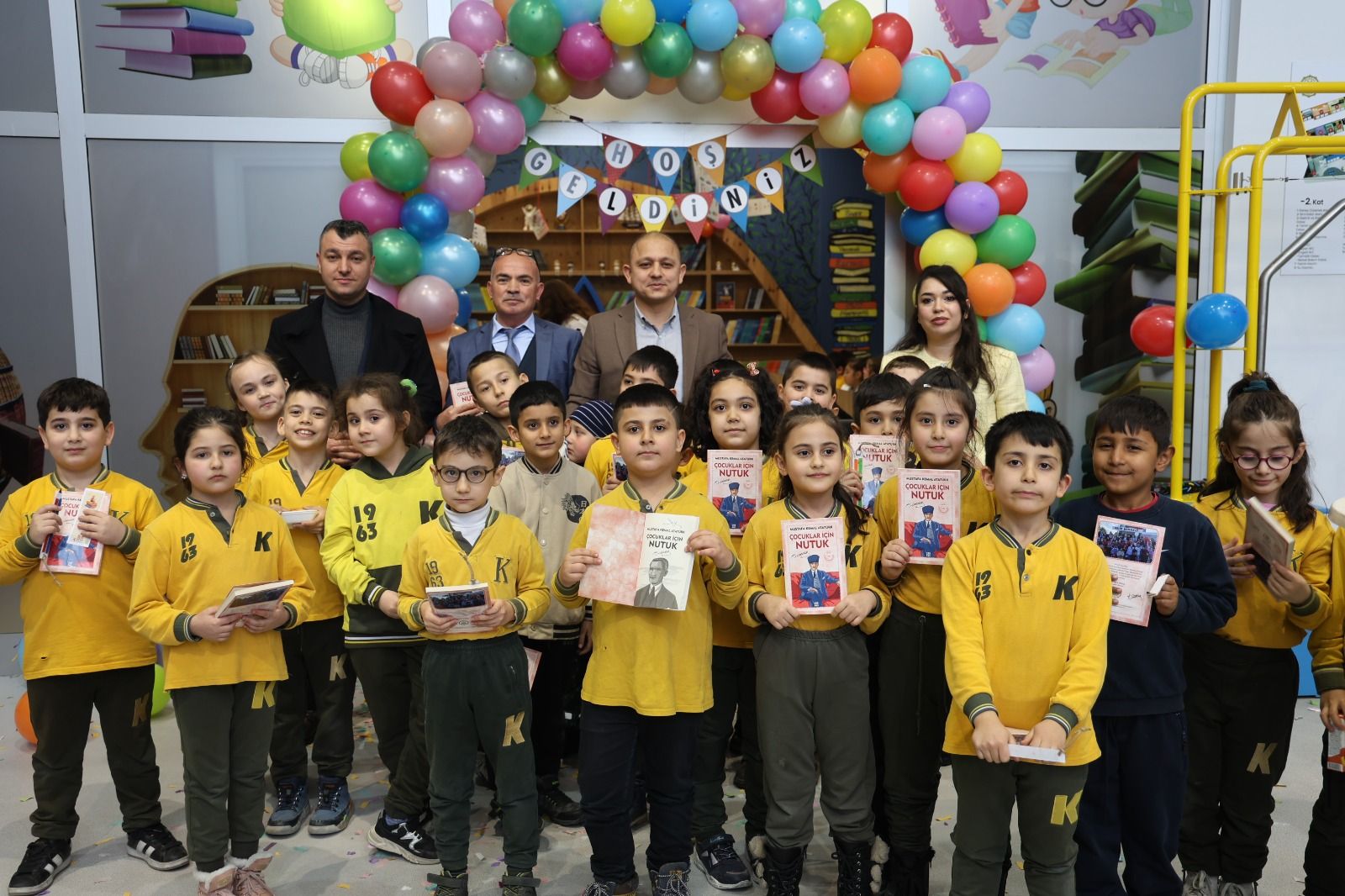 Kırıkkale’de Bilim ve Keşif Kütüphanesi açıldı - Birlik Haber Ajansı