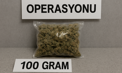 Sivas Skunk Operasyonu: Terminalde 100 Gram Uyuşturucu Ele Geçirildi