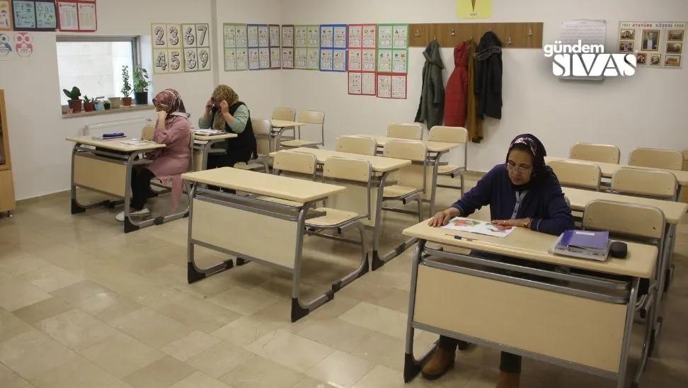 Faslı Gelin Sivas'ta Türkçe Öğreniyor