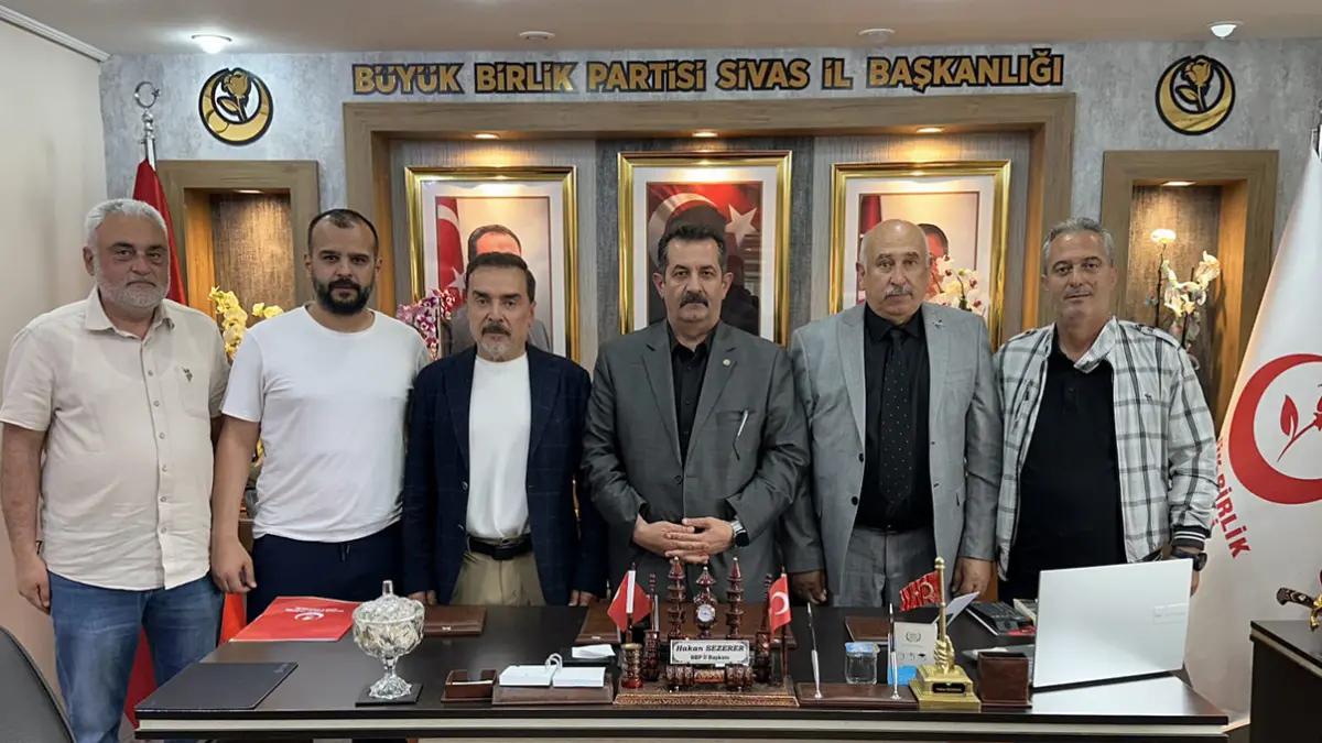 Sivas Gazeteciler Cemiyeti’nde Görev Değişimi: Başkanlık Görevi Kemal Doğan’a Devredildi