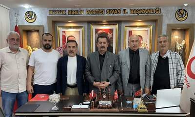 Sivas Gazeteciler Cemiyeti’nde Görev Değişimi: Başkanlık Görevi Kemal Doğan’a Devredildi