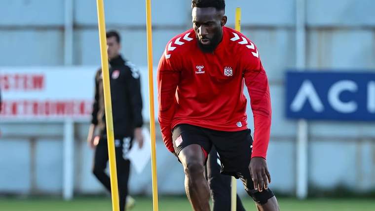 Sivasspor, Hatayspor Maçı Hazırlıklarına Antrenmanla Devam Etti