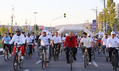 Sivas’ta Avrupa Hareketlilik Haftası Bisiklet Turu Yoğun Katılımla Gerçekleşti