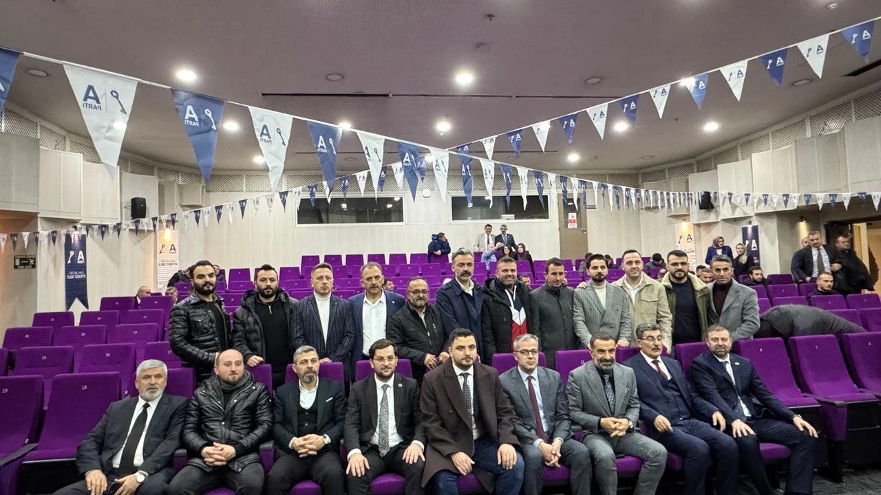 Anahtar Parti Trabzon İl Kongresi yapıldı - Birlik Haber Ajansı