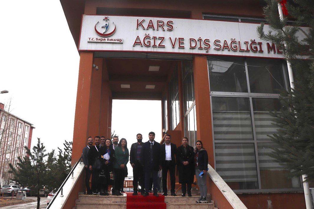 Kars İl Sağlık Müdürü Dr. Mücahit Aydın, Ağız ve Diş Sağlığı Merkezine ziyarette bulundu - Birlik Haber Ajansı