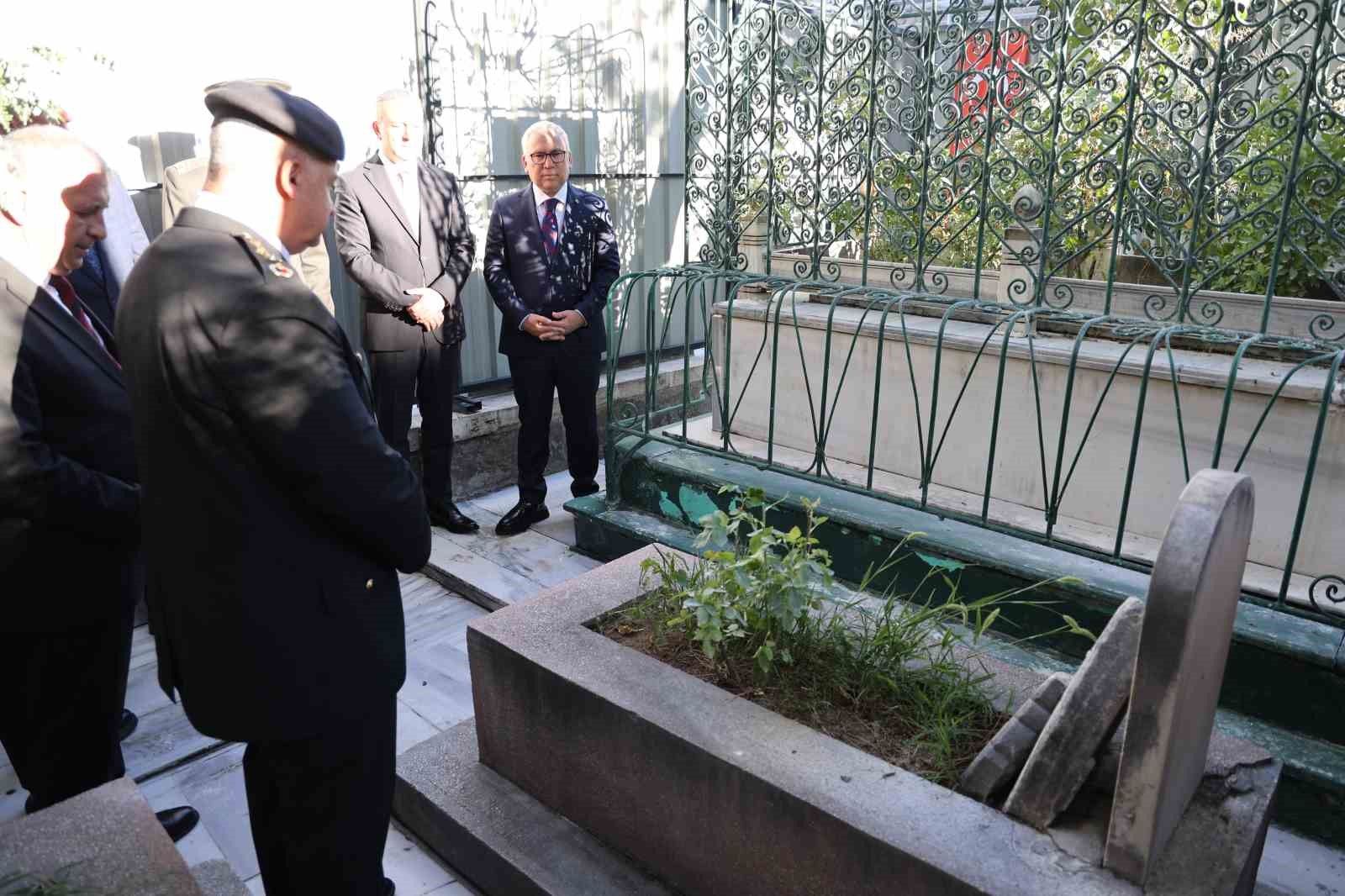 Sivas Kongresi’ne destek verenler için kabir başında buluşuldu