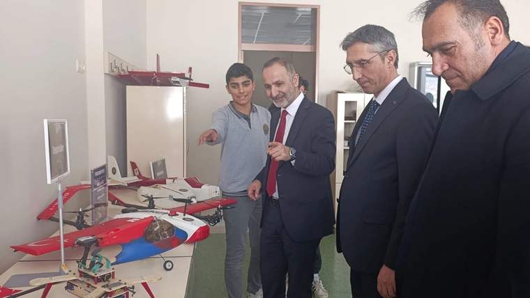 Din Öğretimi Genel Müdür Yardımcısı Oğuzhan Özkan Bayburt'ta - Birlik Haber Ajansı