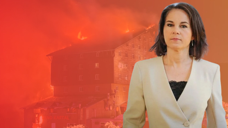Almanya Dışişleri Bakanı Baerbock’tan Kartalkaya’daki yangın için taziye mesajı - Birlik Haber Ajansı