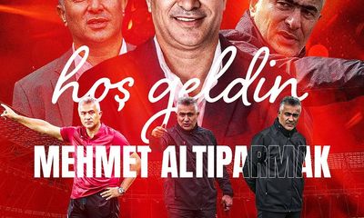 Sivasspor, Tecrübeli Teknik Direktör Mehmet Altıparmak ile Anlaştı