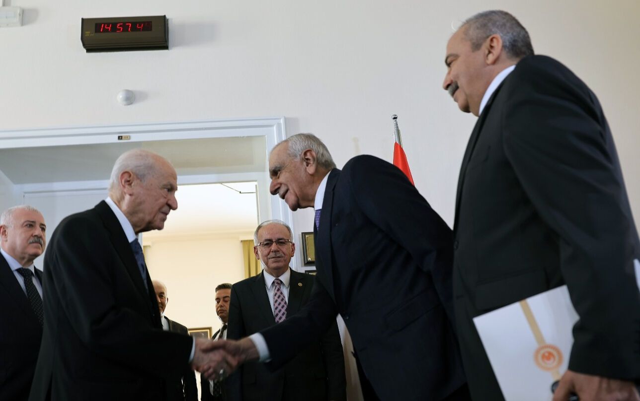 Bahçeli-DEM görüşmesinin detayı 'silah bırakma çağrısı' - Birlik Haber Ajansı