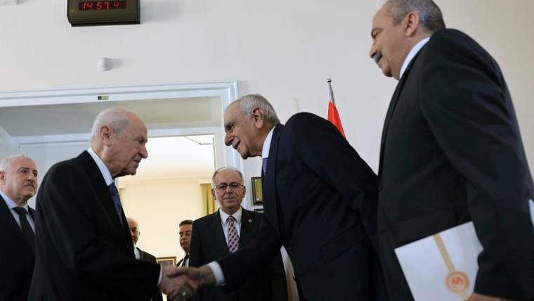 Bahçeli-DEM görüşmesinin detayı 'silah bırakma çağrısı' - Birlik Haber Ajansı