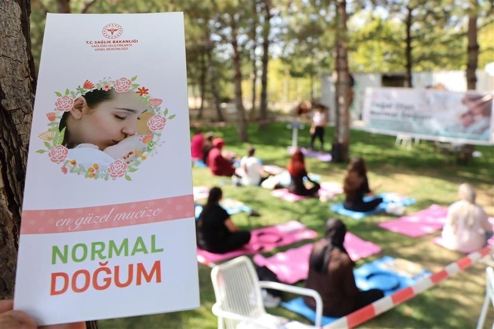 Anne adayları doğuma hazırlıkta hangi teknikleri uyguladı?