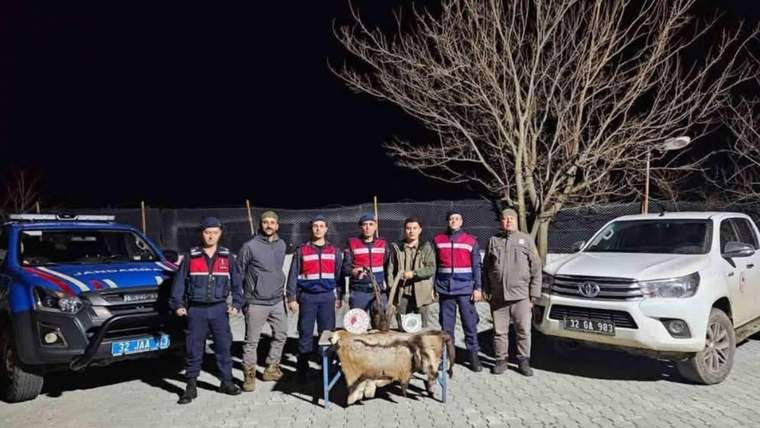 Isparta’da kaçak avcılar suçüstü yakalandı: 755 bin TL ceza kesildi - Birlik Haber Ajansı