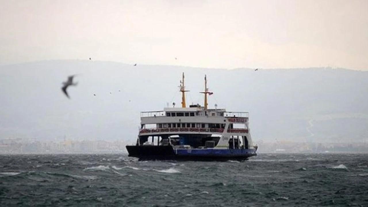 Ege Denizi'nde fırtına: Feribot seferleri iptal - Birlik Haber Ajansı