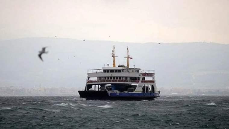 Ege Denizi'nde fırtına: Feribot seferleri iptal - Birlik Haber Ajansı