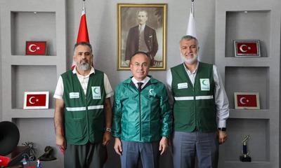 Sivas Gençlik ve Spor İl Müdürlüğü Yeşilay Heyetini Ağırladı