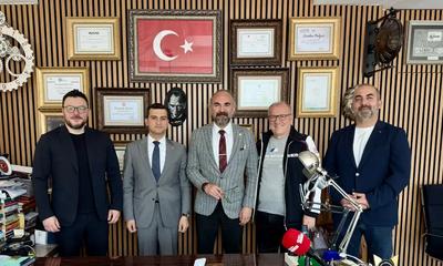 Vali Yardımcısı Yeşilyurt'tan TİMBİR ve Gündem Sivas'a Ziyaret