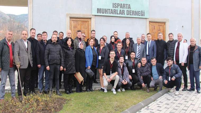 “Muhtarlara iletişim ve liderlik” konferansı düzenlendi - Birlik Haber Ajansı
