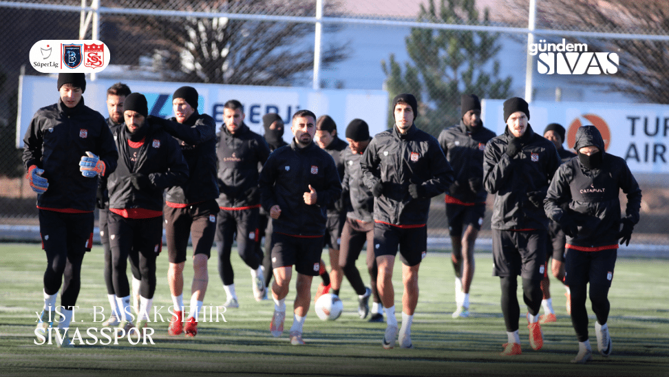 Sivasspor, Başakşehir Hazırlıklarını Tamamladı