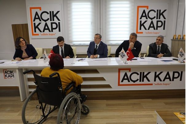 Kars'ta “Milletin Kapısı”ndan 6 bin başvurudan yüzde 99'u sonuçlandı - Birlik Haber Ajansı