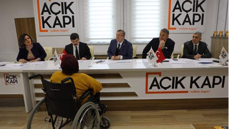 Kars'ta “Milletin Kapısı”ndan 6 bin başvurudan yüzde 99'u sonuçlandı - Birlik Haber Ajansı