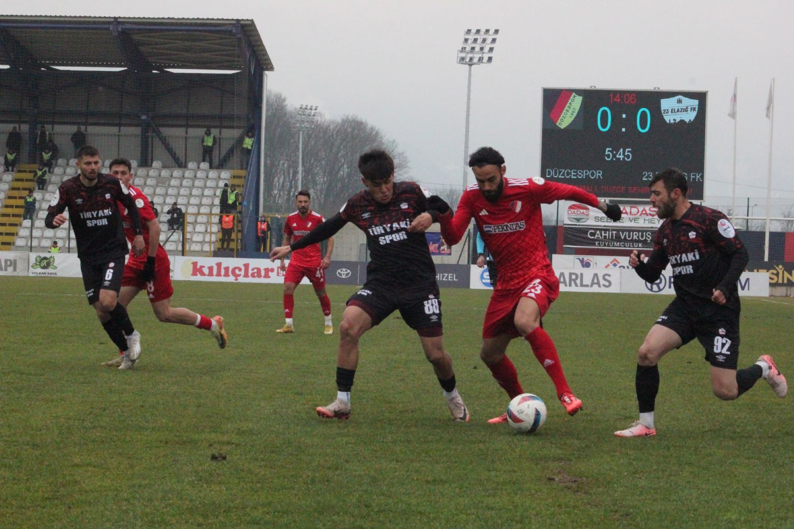 Düzcespor Play-Off’ta ısrarlı - Birlik Haber Ajansı