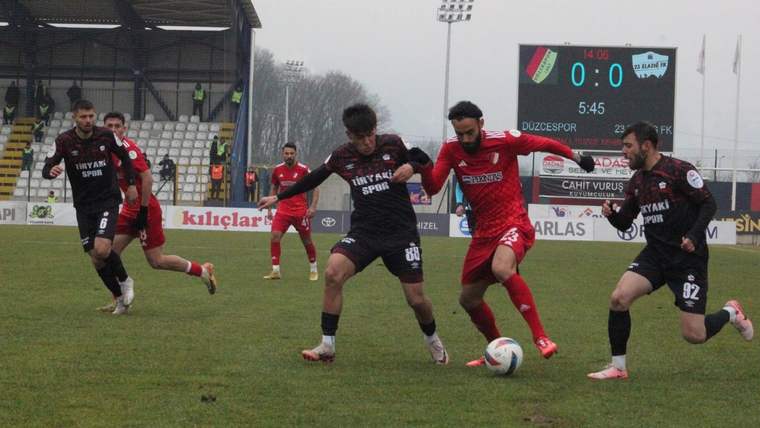 Düzcespor Play-Off’ta ısrarlı - Birlik Haber Ajansı