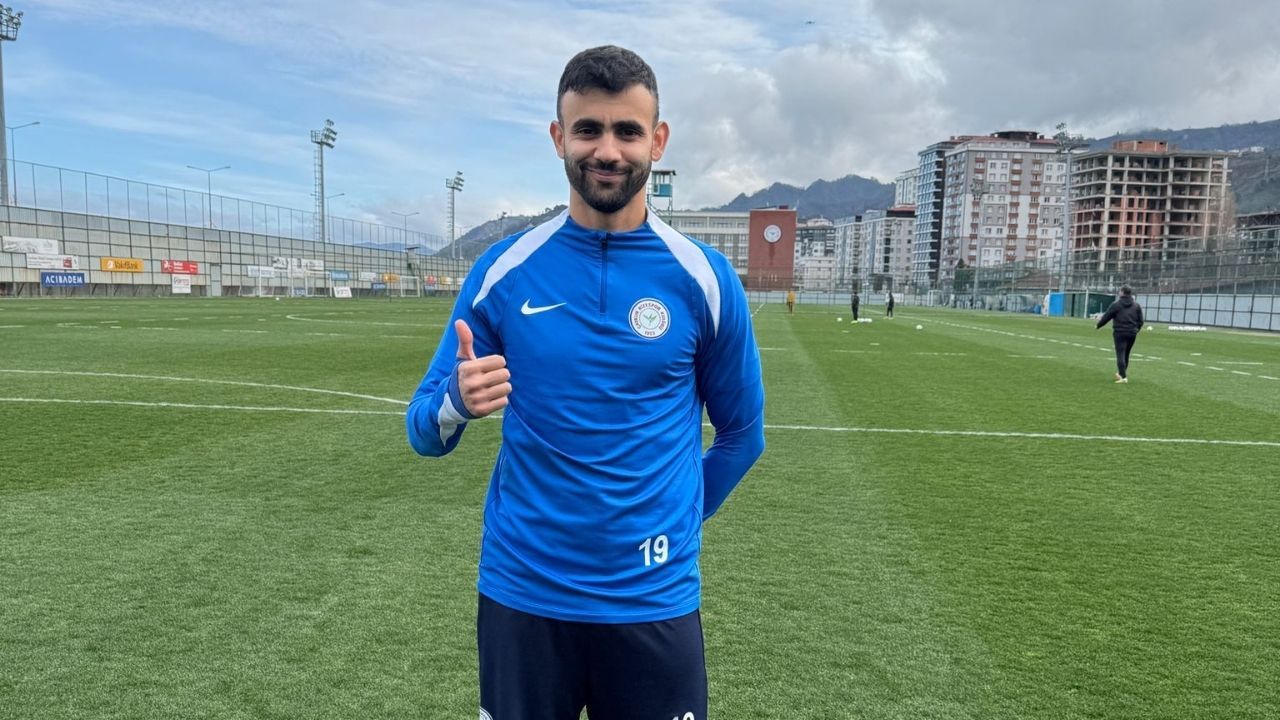 Rachid Ghezzal: Rizespor'un potansiyeli çok yüksek - Birlik Haber Ajansı