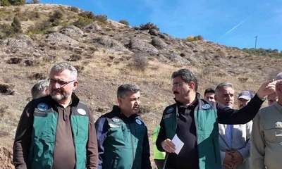 Sivas’ın içme suyu ihtiyacını 2053’e kadar karşılayacak projede sona yaklaşıldı