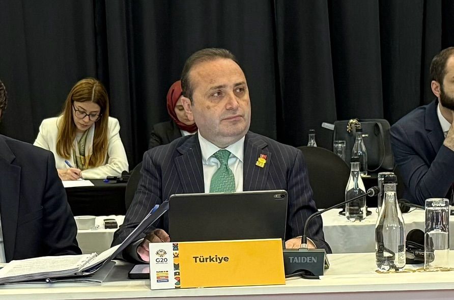 Mustafa Tuzcu, G20 Zirvesi'nde Türkiye'nin Ticaret Vizyonunu Açıkladı