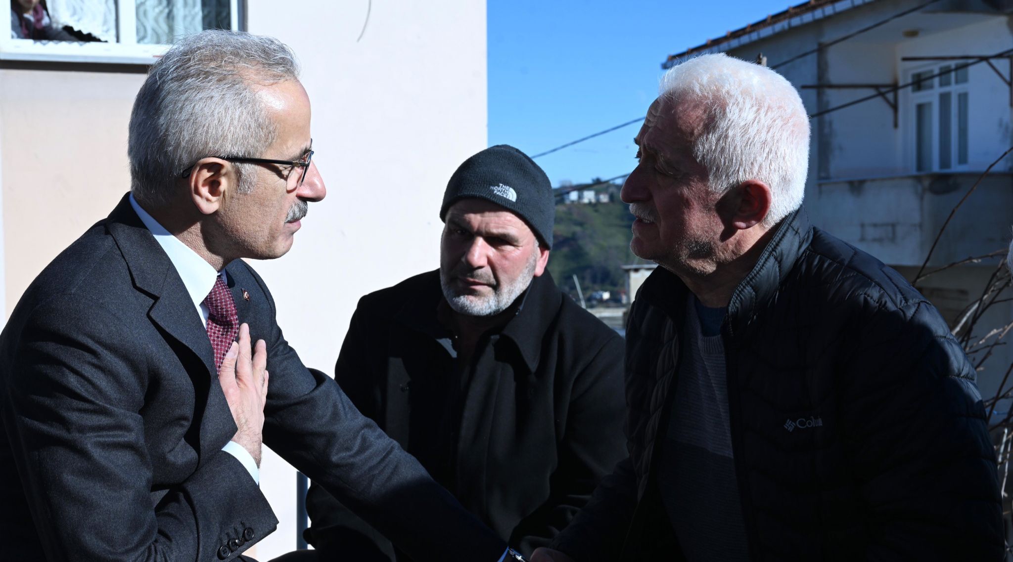 Bakan Uraloğlu, hayatını kaybeden PTT çalışanları için Rize'de - Birlik Haber Ajansı