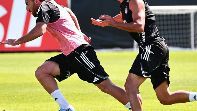 Beşiktaş Kayserispor Maçına Hazırlanıyor