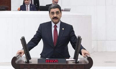 AK Parti Sivas Milletvekili Hakan Aksu'dan Güçlü Cumhuriyet Bayramı Mesajı