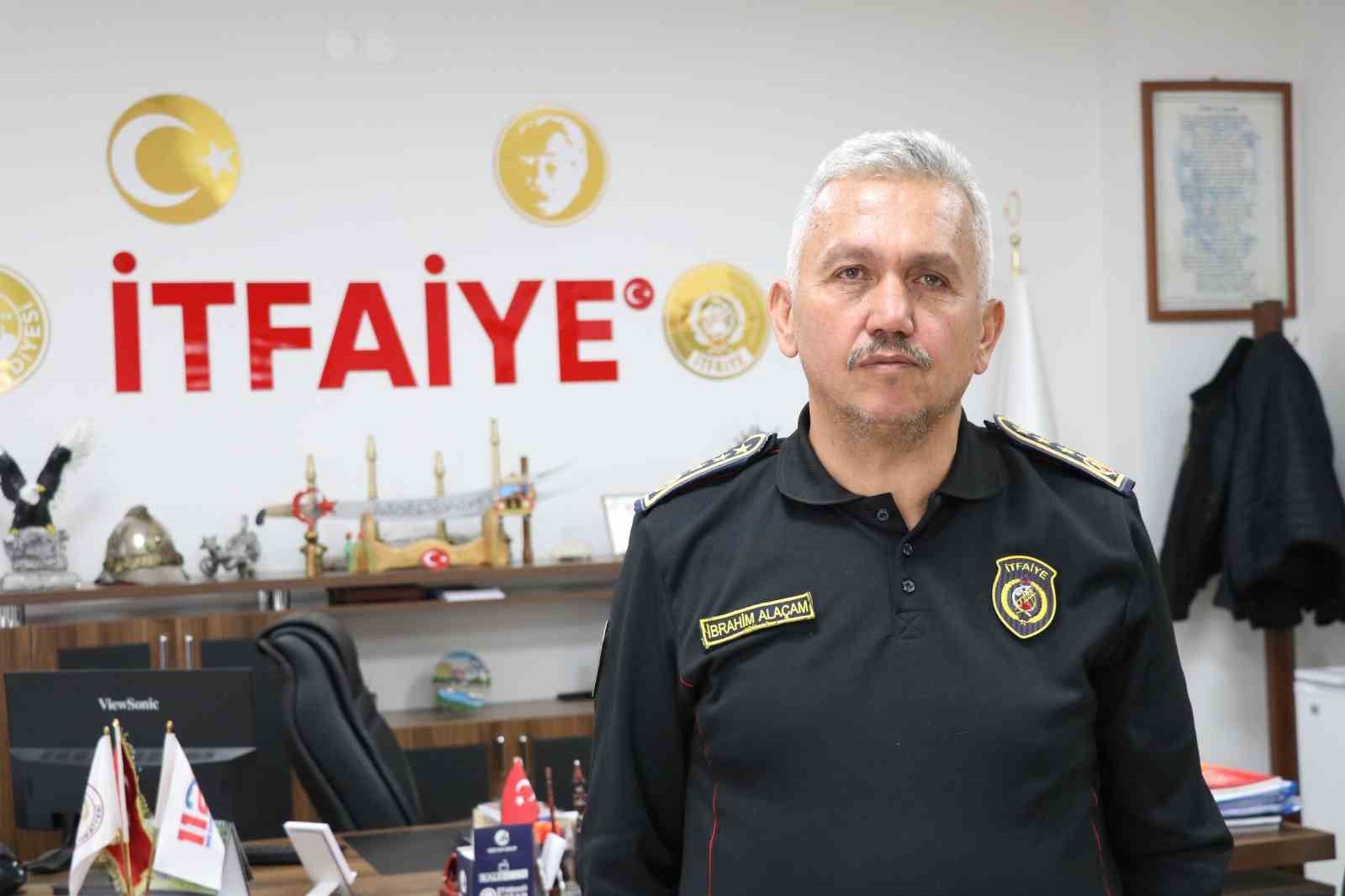 Sivas İtfaiyesi son 4 yılda 3 bin 92 yangına müdahale etti