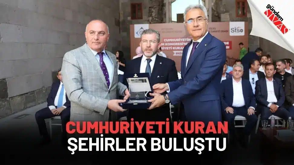 Cumhuriyeti Kuran Şehirler Buluştu