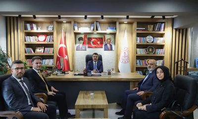 Şeyh Şamil Anaokulu Öğretmeninden Milli Eğitim Müdürüne Anlamlı Ziyaret