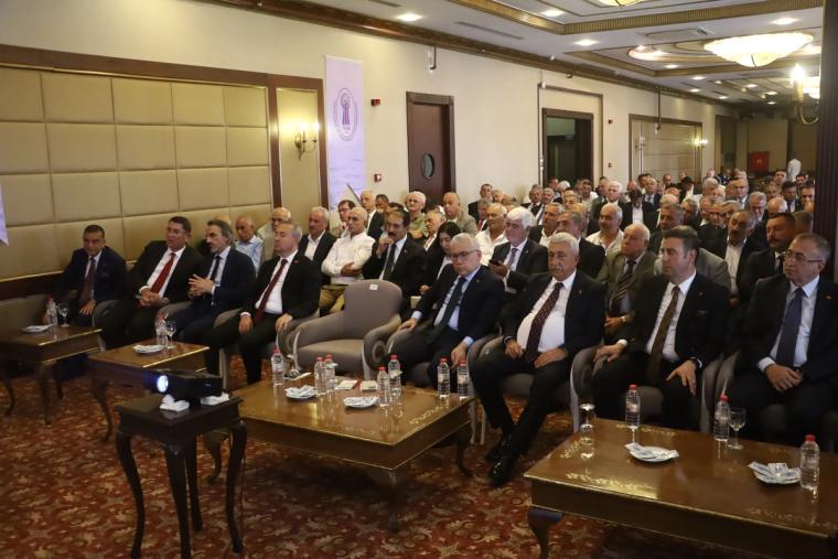 Sivas’ta TESK Buluşması: 16 İlin Esnaf Odalarından Çözüm Önerileri