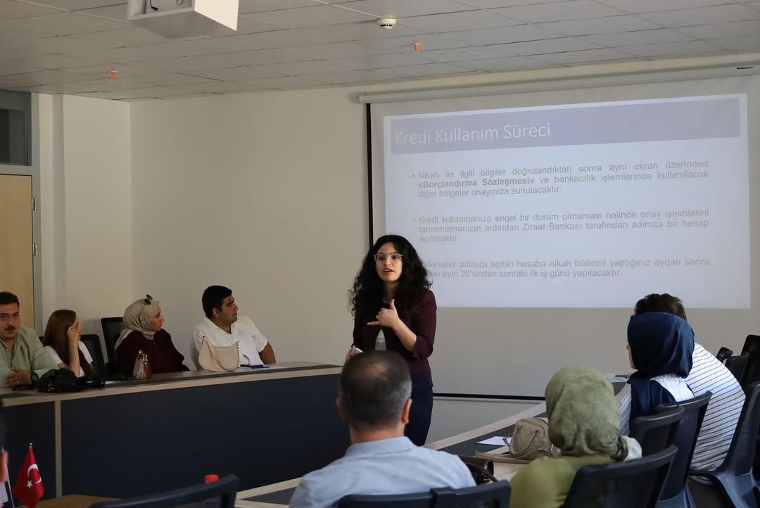 Sivas'ta Evlenecek Çiftlere Evlilik Öncesi Eğitim Verildi