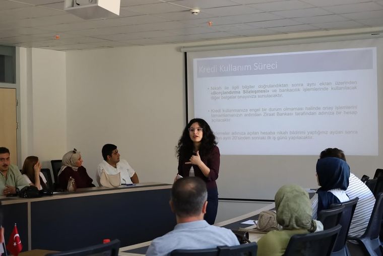 Sivas'ta Evlenecek Çiftlere Evlilik Öncesi Eğitim Verildi