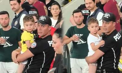Çocuğun Fenerbahçe Forması Tepki Çekmişti!