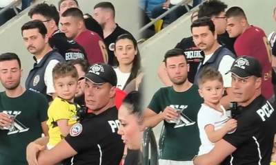 Çocuğun Fenerbahçe Forması Tepki Çekmişti!