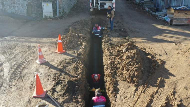 Fatsa’ya 40 bin metre yağmur suyu hattı - Birlik Haber Ajansı