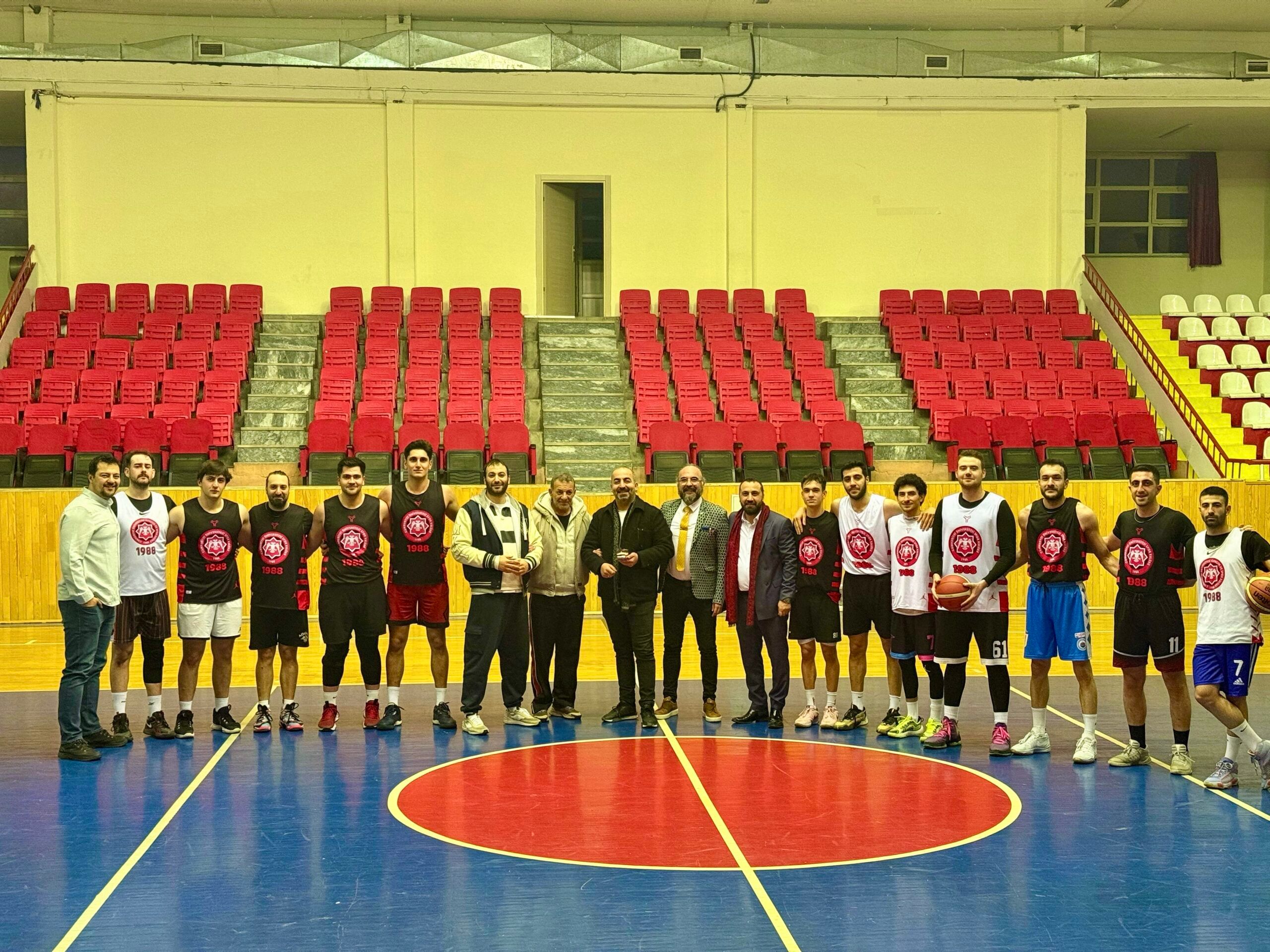 CÜSK, Bölgesel Basketbol Liginde Sivas’ı temsil ediyor