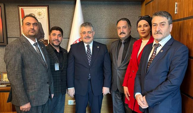 BBP Kars İl teşkilatından Milletvekili Tipioğlu ve Alp'e ziyaret - Birlik Haber Ajansı