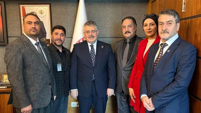 BBP Kars İl teşkilatından Milletvekili Tipioğlu ve Alp'e ziyaret - Birlik Haber Ajansı